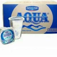 Gambar Aqua Gelas 240 ml - 1 Dus 48 Pcs dari Mochae shop undefined 1 Tokopedia