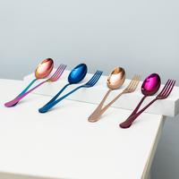 Gambar Sendok Garpu Makan - Sendok Makan Stainless Set Garpu Makan Hotel - Gold dari Conalli undefined 1 Tokopedia