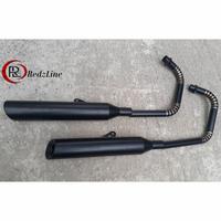 Gambar knalpot benelli patagonian eagle 250-benelli PE 250 cc kanan kiri - Putih dari Redzline Custom undefined 1 Tokopedia