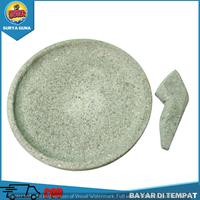 Gambar Cobek Batu Asli Cobek Batu Besar 30 Cm dari Suryaguna Store undefined 2 Tokopedia