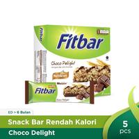 Gambar FITBAR CHOCOLATE CHOCO DELIGHT 5 x 22 GRAM dari Wisata Kuliner Nusantara undefined 3 Tokopedia