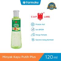 Gambar Minyak Kayu Putih Cap Lang Plus 120 ml - Atasi Mual dan Gatal dari Farmaku undefined 1 Tokopedia