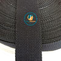 Gambar TALI WEBBING BISBAN TAS BAHAN KATUN 3.8 CM METERAN - HITAM dari Inda Aksesoris Garmen undefined 4 Tokopedia