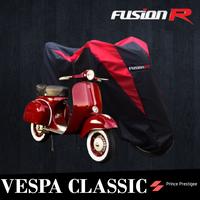 Gambar Cover / Sarung / Pelindung Motor VESPA CLASSIC Fusion R Waterproof - Hitam dari Prince Prestige undefined 1 Tokopedia