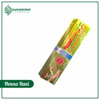Gambar Henna Rani Kone 99 Body Decoration Paste Reddish (Yellow Pack) 30g dari Attijaroh Darussurur Store undefined 1 Tokopedia