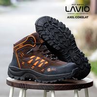 Gambar Sepatu Safety Boots Pria Original New Model 2021Lavio Axel Terlaris 39 - Hitam, 40 dari GrosirLavioArfanaOfficial_ undefined 5 Tokopedia