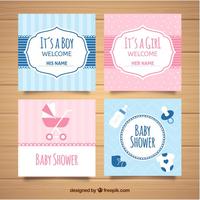 Gambar Ohanababy.id KARTU UCAPAN KELAHIRAN BAYI / WISHING CARD FOR GIFT dari Ohanababy.id undefined 1 Tokopedia