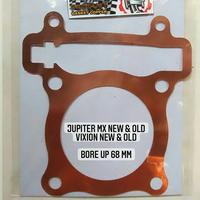 Gambar PERPAK TEMBAGA NJMX VIXION BORE UP 68 PACKING HEAD TEMBAGA dari pmproduct undefined 1 Tokopedia