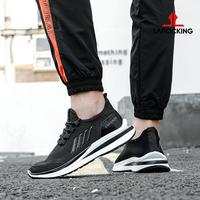 Gambar Larocking - Emperor Hitam Polos | Sepatu Sneakers Running Gym Shoes dari Larocking undefined 3 Tokopedia