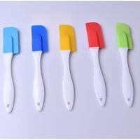 Gambar SPATULA SILIKON - SCRAPER GAGANG BENING SILICON - SOLET SOLED - RANDOM-BENING dari Kerr pelapak undefined 3 Tokopedia