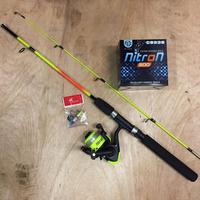 Gambar SET PANCING JORAN SAMBUNG 2 & REEL NITRON 200 LENGKAP FREE SENAR TER - 120 CM dari jkt fishing star undefined 1 Tokopedia