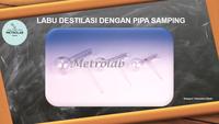 Gambar Labu Destilasi 100 ml | Distilling Flask 100 ml dari Metrolab Bandung undefined 1 Tokopedia