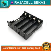 Gambar Holder Baterai 4X 18650 Battery 4cell Seri Paralel Kaki DIP dari Rajacell Bekasi undefined 1 Tokopedia