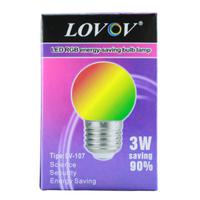 Gambar Bohlam Lampu RGB LED Warna Warni E27 Multicolour – Lovov - 6W dari MAHTUARI ELECTRIC undefined 1 Tokopedia