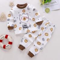 Gambar Stelan Baju Tidur Bayi Piyama Anak Bahan Import H6T5 - 3-4 tahun, Chicken dari sanolshop_NEW undefined 3 Tokopedia