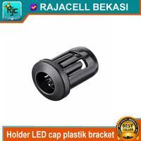 Gambar Holder LED cap plastik bracket lampu Led 5mm 3mm - 3mm dari Rajacell Bekasi undefined 1 Tokopedia