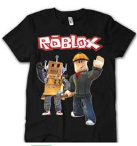 Gambar BAJU KAOS KEREN ROBLOX - KAOS ANAK - GAME ONLINE - 4L, Hitam dari Thesavt mart undefined 2 Tokopedia
