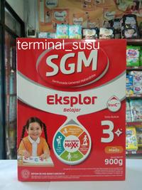Gambar Susu SGM Eksplor 3. Madu. Usia 3-5 Tahun. 900 gr dari terminal susu undefined 1 Tokopedia