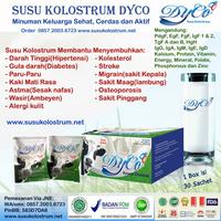 Gambar Susu Kolostrum DYCO Dynamic Colostrum Alami 100% Susu Kolostrum No 1 dari Kopi Susu Dynamic undefined 5 Tokopedia