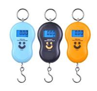 Gambar Timbangan Gantung 50 KG Backlight Portable Digital Scale Smile dari bosQ88 undefined 1 Tokopedia