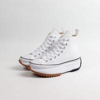 Gambar CONVERSE RUN STAR HI WHITE PREMIUM ORIGINAL SNEAKERS CASUAL WANITA - 40 dari ermishoes undefined 2 Tokopedia