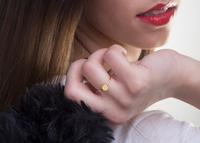 Gambar Dainty Circle - Cincin Emas Kadar 875 21K Karat Gold - White Gold dari Samudra_Gold undefined 3 Tokopedia