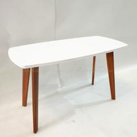 Gambar COFFEE TABLE / MEJA TAMU / TERAS MODERN WHITE WOOD ( RAINA ) dari Cahaya Bulan Furniture undefined 1 Tokopedia