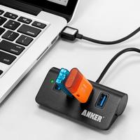 Gambar USB Hub Anker Aluminium 4-Port USb 3.0 Original Garansi Resmi - A7507 dari YK Store22 undefined 4 Tokopedia