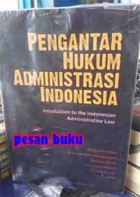 Gambar Buku Pengantar Hukum Administrasi Indonesia - Philipus M. Hadjon dari Pesan buku undefined 1 Tokopedia