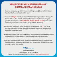 Gambar CUSTOM KASUR LIPAT REBONDED - PRODUCT OF JAPAN - 200x80x10cm dari Vita Foam undefined 5 Tokopedia