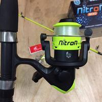 Gambar SET PANCING JORAN SAMBUNG 2 & REEL NITRON 200 LENGKAP FREE SENAR TER - 120 CM dari jkt fishing star undefined 4 Tokopedia