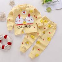 Gambar Stelan Baju Tidur Bayi Piyama Anak Bahan Import H6T5 - 3-4 tahun, Chicken dari sanolshop_NEW undefined 5 Tokopedia
