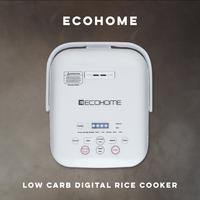 Gambar ECOHOME Low Carb Rice Cooker - Ricecooker Low Carbo Rendah Karbo Gula - Lavender dari Doyanmasak.id undefined 2 Tokopedia