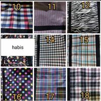 Gambar tas karung kain lebar laundry shopping pakaian belanja lipat tali dari Bag N Beyond undefined 4 Tokopedia