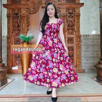 Gambar dres wanita dewasa canda bali dari rogandashop undefined 4 Tokopedia
