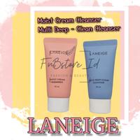 Gambar Laneige Moist Cream Cleanser 30 ML - All dari FnBstore_id undefined 3 Tokopedia