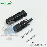 Gambar MC4 Connector 6mm (for PV Cable 6mm²) - Suntree SMC4.6 dari PENYEDIA PERALATAN PLTS undefined 1 Tokopedia