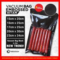 Gambar PLASTIK VACUUM VACUM VAKUM BAG MAKANAN POLOS EMBOSSED EMBOS - 17x25 - EMBOSS BENING, 17X25CM dari kilat packing undefined 5 Tokopedia