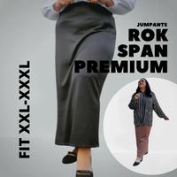 Gambar Rok Span Scuba Jumbo/Rok Span Jumbo - Milo, XXL dari Yusiny Fashion undefined 1 Tokopedia