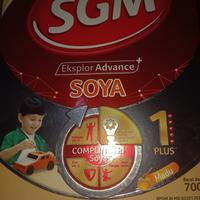Gambar SGM soya 1plus 700gr rasa vanila - madu dari ifahumaolshop undefined 2 Tokopedia