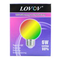 Gambar Bohlam Lampu RGB LED Warna Warni E27 Multicolour – Lovov - 6W dari MAHTUARI ELECTRIC undefined 2 Tokopedia