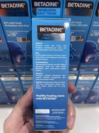Gambar BETADINE Sore Throat Spray obat Radang Tenggorokan 50ml 50 ml original dari Box mod diy alumunium undefined 2 Tokopedia