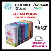 Gambar Flash Card Anak Lengkap Huruf Angka Buah Iqra Hijaiyah Hewan Kendaraan dari Thevringe undefined 1 Tokopedia