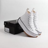 Gambar CONVERSE RUN STAR HI WHITE PREMIUM ORIGINAL SNEAKERS CASUAL WANITA - 40 dari ermishoes undefined 1 Tokopedia