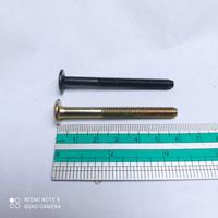 Gambar Baut Dipan JCBC M6x60 Ranjang Lemari Furniture 6cm - Hitam dari JIDOKA_NEW undefined 1 Tokopedia