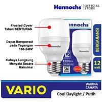 Gambar HANNOCHS LAMPU LED VARIO 12W 12 WATT dari arenamart.id undefined 4 Tokopedia
