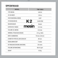 Gambar Mesin pompa lumpur 3in yamamoto dari K2 mesin undefined 2 Tokopedia