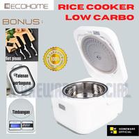 Gambar ECOHOME Low Carb Rice Cooker - Ricecooker Low Carbo Rendah Karbo Gula - Lavender dari Doyanmasak.id undefined 1 Tokopedia