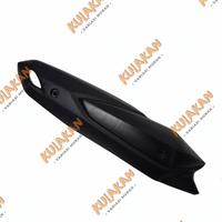 Gambar Cover Pelindung Tutup Tameng Knalpot Kenalpot Aerox 155 Lexi Hitam dari 90Motoshop undefined 1 Tokopedia