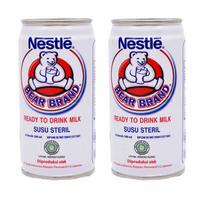 Gambar Susu Steril Nestle Bear Brand 189ml (KARTONAN) dari Rafey Store undefined 1 Tokopedia